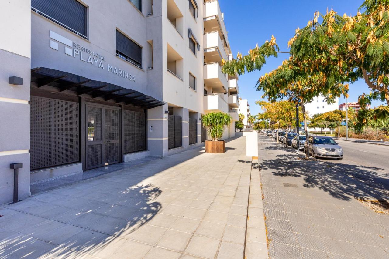 Apartamento Playa Marinsa Торре-дель-Мар Екстер'єр фото