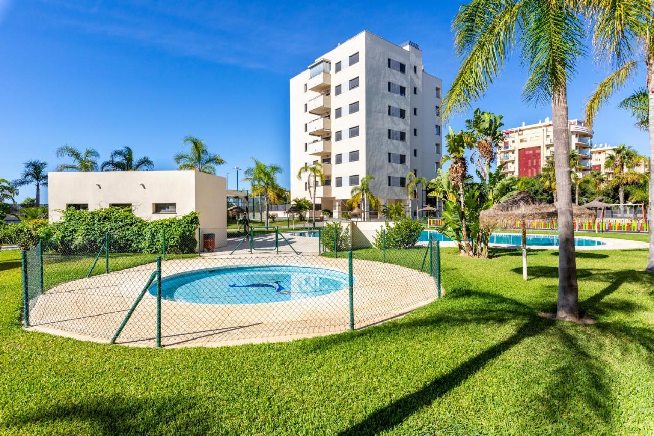 Apartamento Playa Marinsa Торре-дель-Мар Екстер'єр фото